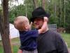 Nate likes baby humans too